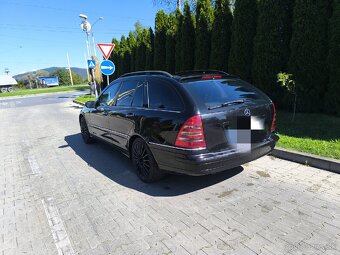 Mercedes w203 220cdi 110kw - 3