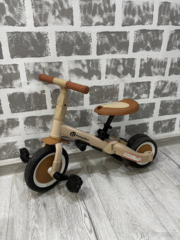 PETITE&MARS Trojkolka multifunkčná 5v1 Turbo Desert Sand - 3