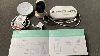 Predám ponožku Owlet Smart Sock - 3