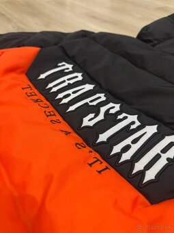 Trapstar Decoded Puffer 25 – Black/Orange - 3