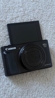 Predám fotoaparát Canon PowerShot SX740 HS - 3