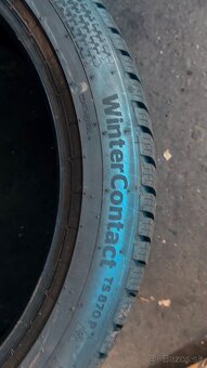 Predám úplne nové zimné Continental TS870 225/45 R19 - 3