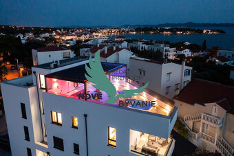 Chorvátsko - PETRČANE - exkluzívny penthouse, zariadený, pan - 3