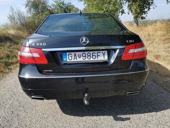 Mercedes E350cdi - 3