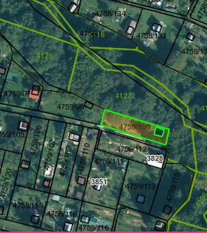 EXKLUZÍVNE- SPEKTRUM REALITY- Na predaj záhrada 348 m2, Hand - 3