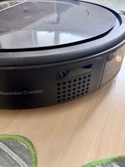 Robotický vysávač iRobot Roomba Combo 1138  sivý - 3