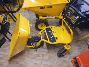 Predám elektricky fúrik BELGER  s kotúčovou brzdou - 3
