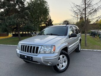 Jeep Grand Cherokee 2.7 CRD 4x4 • LIMITED • Quadra - Drive • - 3