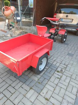 traktor/kultivátor HECHT 7100 SET - 3