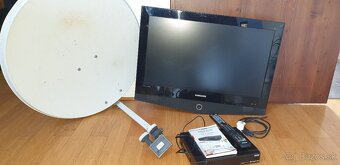 Tv Samsung HD, satelit, prijímač Amiko HD8300 - 3