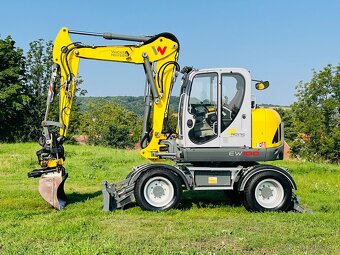 Kolesové rypadlo Wacker Neuson EW100 - 3
