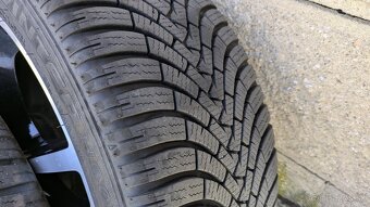3v1 Zimne pneu 225/45R17 na diskoch + snimace tlaku - 3