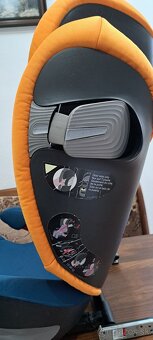 Autosedacka Solution S-fix s isofixom - 3