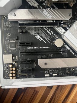 SET R7 5800X, Asus ROG Strix B550-A, 24gb ram, cooler - 3