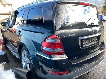 Mercedes GL X164 - náhradné diely - 3
