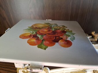 Váhy značky KAMOR, kuchyňské/kupecké, Karel Morawetz Úpice - 3