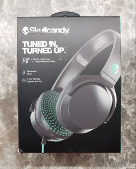 Predám slúchadlá Skullcandy Riff - 3