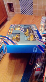 MATCHBOX MOTORCITY SET + Convoy action - 3
