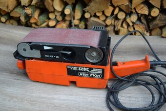 Profesionálna pásová brúska HOLZHER 2422, 1200 W - 3