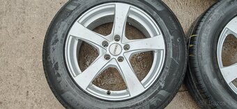 ALU Dezent 5x108 a letné Michelin Primacy 4 215/65 R17 - 3