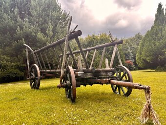 Starožitný konský voz - 3