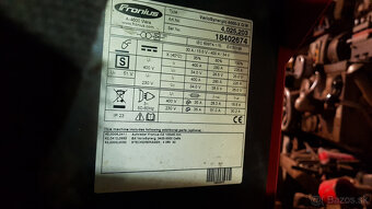 zvaračka Fronius Vario Synergic 4000 - 3