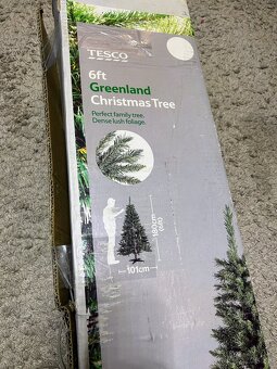 Vianočný stromček - umelý - 3