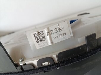 tachometer opel astra j 13356298 60€ - 3