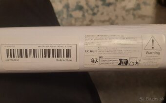 Matna biela folia (samolepiaca) - 3