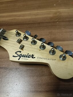 Elektrická gitara Squier Stratocaster HSS - 3