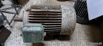 Predam patkove elektromotory 15 kw, 11 kw ,10 kw - 3