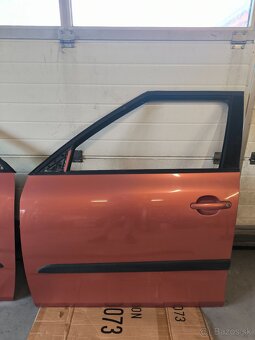 PP,LP,PZ,LZ dveře ze Škoda fabia II hatchback 9771 - 3