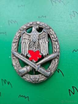 Všeobecný útočný odznak Allgemeines Sturmabzeichen - 3