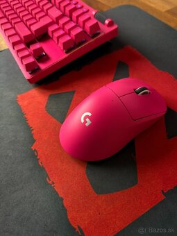 Logitech PRO X SUPERLIGHT 2 DEX, magenta - 3