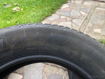 Zimné pneu Michelin Alpin 5 205/60R16 - 3