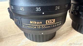 Predám objektívy pre Nikon - 3