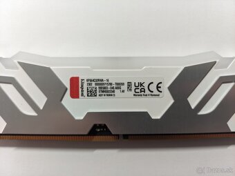 Kingston FURY Renegade White RGB DDR4 16GB 6400MHz CL32 - 3