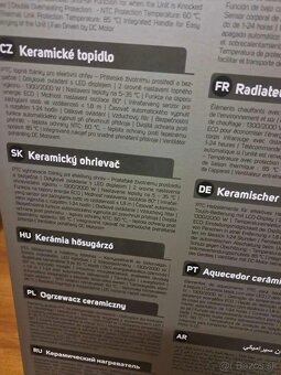 SENCOR SFH 8019WH ohrievac aj studeny ventilator - 3