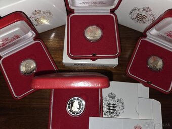Predám 4ks - 2 euro mincu Monaco 2024 - 3