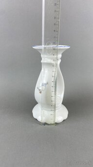 Svietnik s motívom husičiek, modrá linka - 3