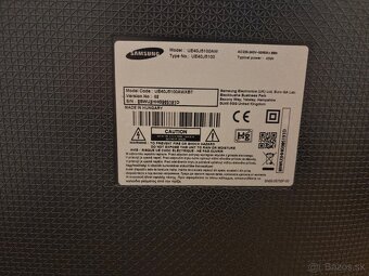 Samsung TV 40” 102cm - 3