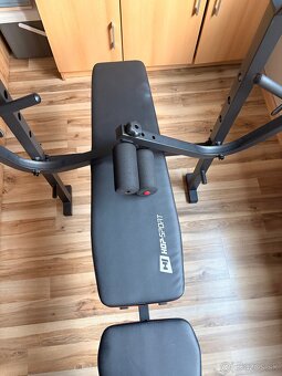 Lavička na cvičenie - 3