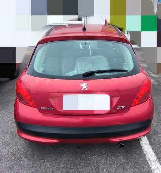 Predám Peugeot 207 1.6E benzín 88kw 2008 - 3