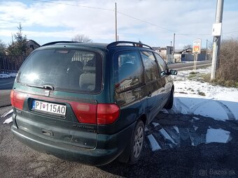 Predám seat Alhambra 1.9tdi 81kw - 3