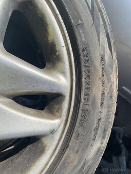 Originál elektrony mercedes r17 5x112 - 3