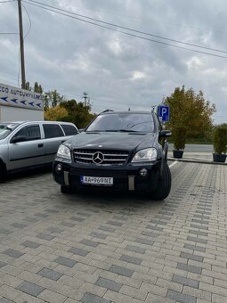 Mercedes Benz W164 ML500 - 3