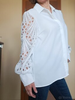 Dámska elegantná blúzka veľ. 38/40 (nová) - 3