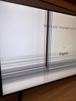 Pokazený Samsung televízor - 3