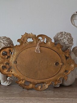 Vintage gobelin v starozitnom rame - 3