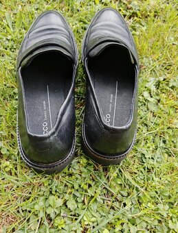 Dámske kožené topánky Ecco veľ 40 - 3